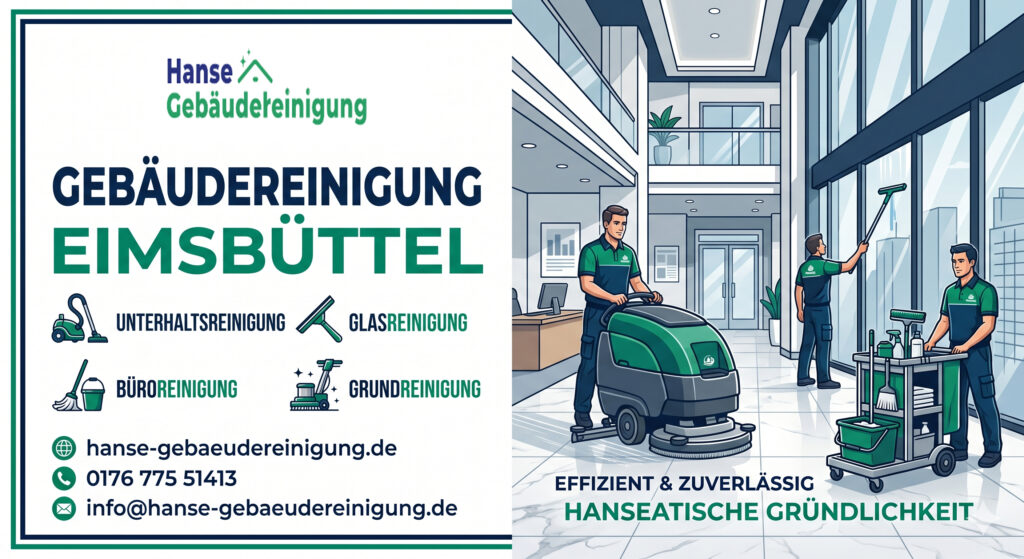 Hanse Gebäudereinigung: Ihre professionelle Gebäudereinigung Eimsbüttel