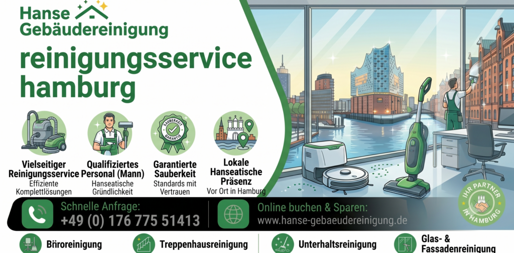 Reinigungsservice Hamburg