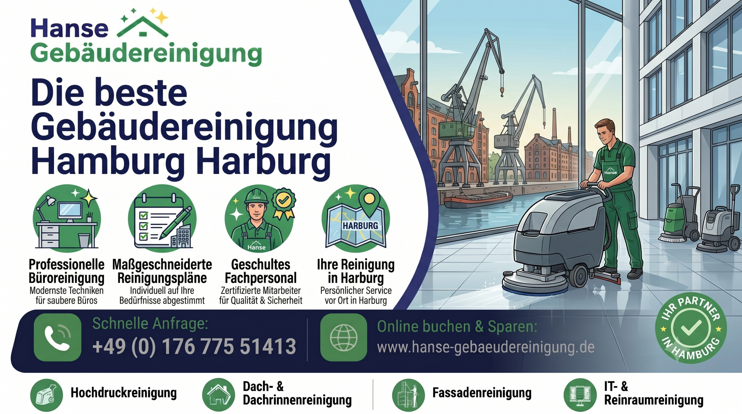 Die beste Gebäudereinigung Hamburg Harburg: Ihr umfassender Ratgeber für Sauberkeit, Hygiene und Werterhalt