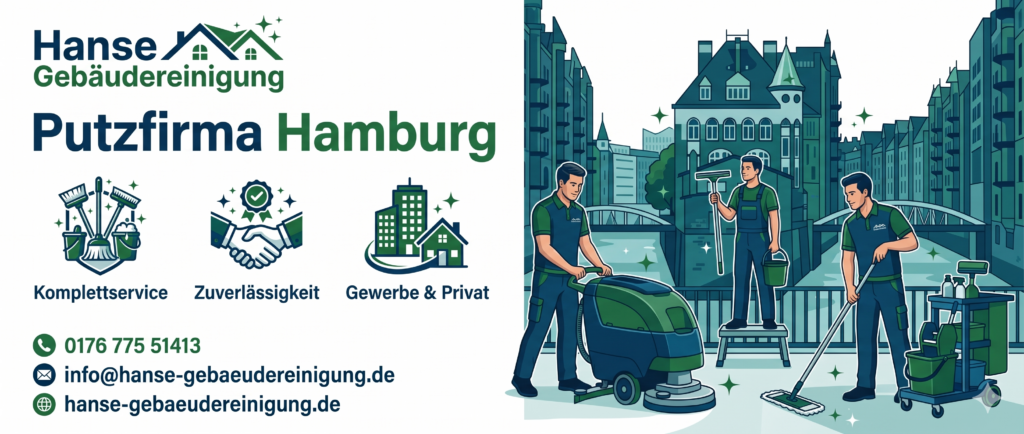 Putzfirma Hamburg: Ihr umfassender Leitfaden für professionelle Gebäudereinigung, Büroreinigung und exzellenten Reinigungsservice in der Hansestadt