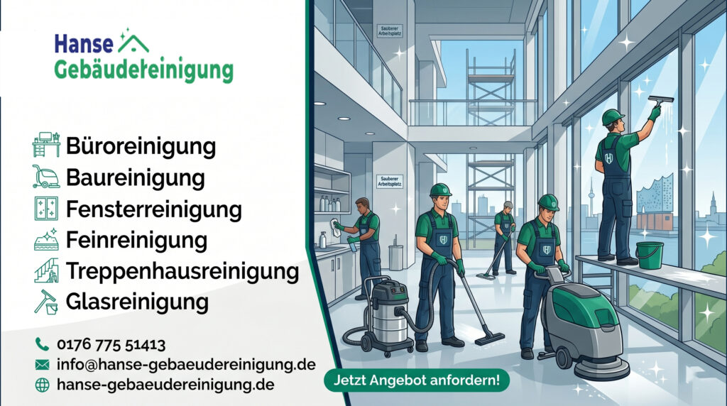 Professionelle Baureinigung Hamburg: Ihr Experte für saubere Baustellen